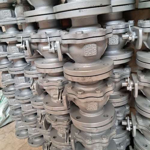 تولید کننده شیر توپی فولادی کلاس 150 